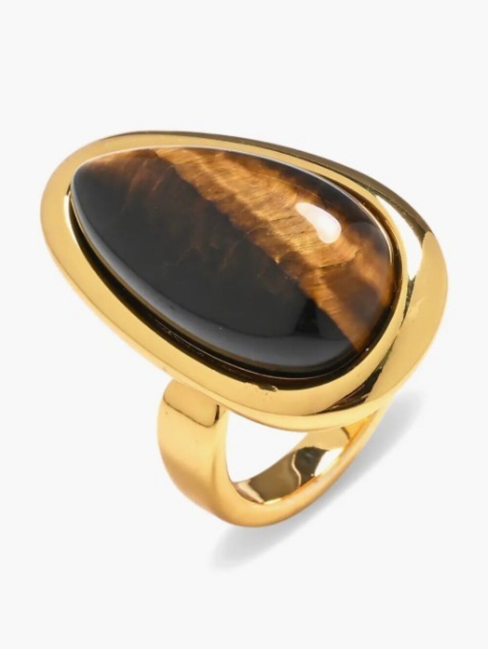 EYE CANDY LOS ANGELES Lyra Statement Ring